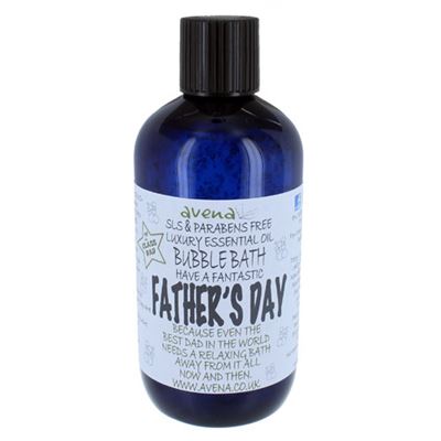 Father’s Day Gift Bubble Bath SLS & Paraben Free